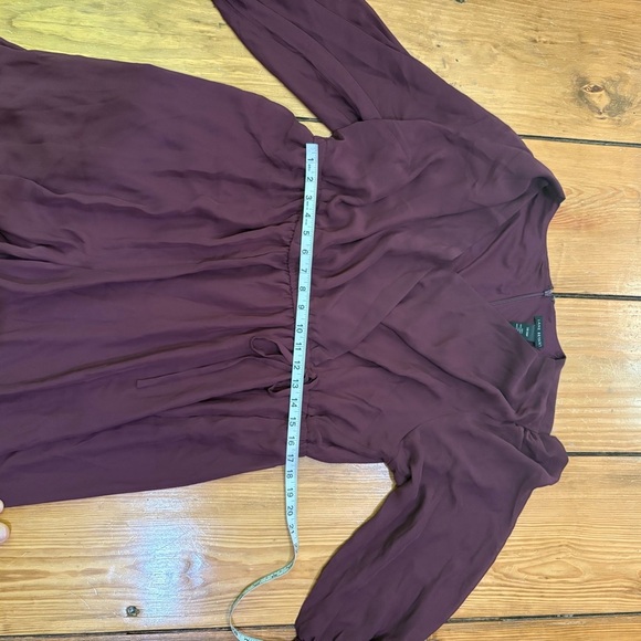 Lane Bryant Purple Relaxed Fit Long Sleeve Jumpsuit Plus Size NWT - Picture 8 of 16